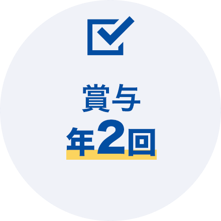 賞与年2回